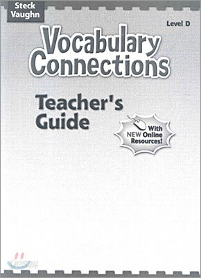 Vocabulary Connections Level D : Teacher's Guide