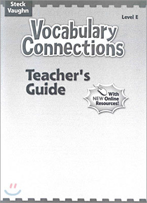 Vocabulary Connections Level E : Teacher's Guide