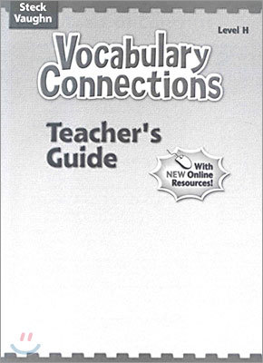 Vocabulary Connections Level H : Teacher's Guide