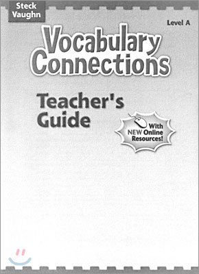 Vocabulary Connections Level A : Teacher's Guide