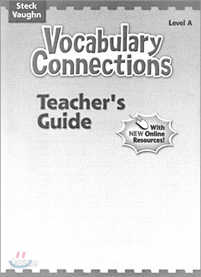 Vocabulary Connections Level A : Teacher's Guide