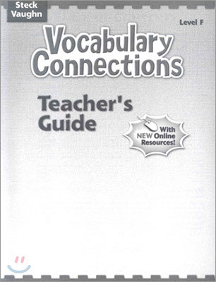 Vocabulary Connections Level F : Teacher's Guide