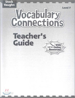 Vocabulary Connections Level F : Teacher's Guide