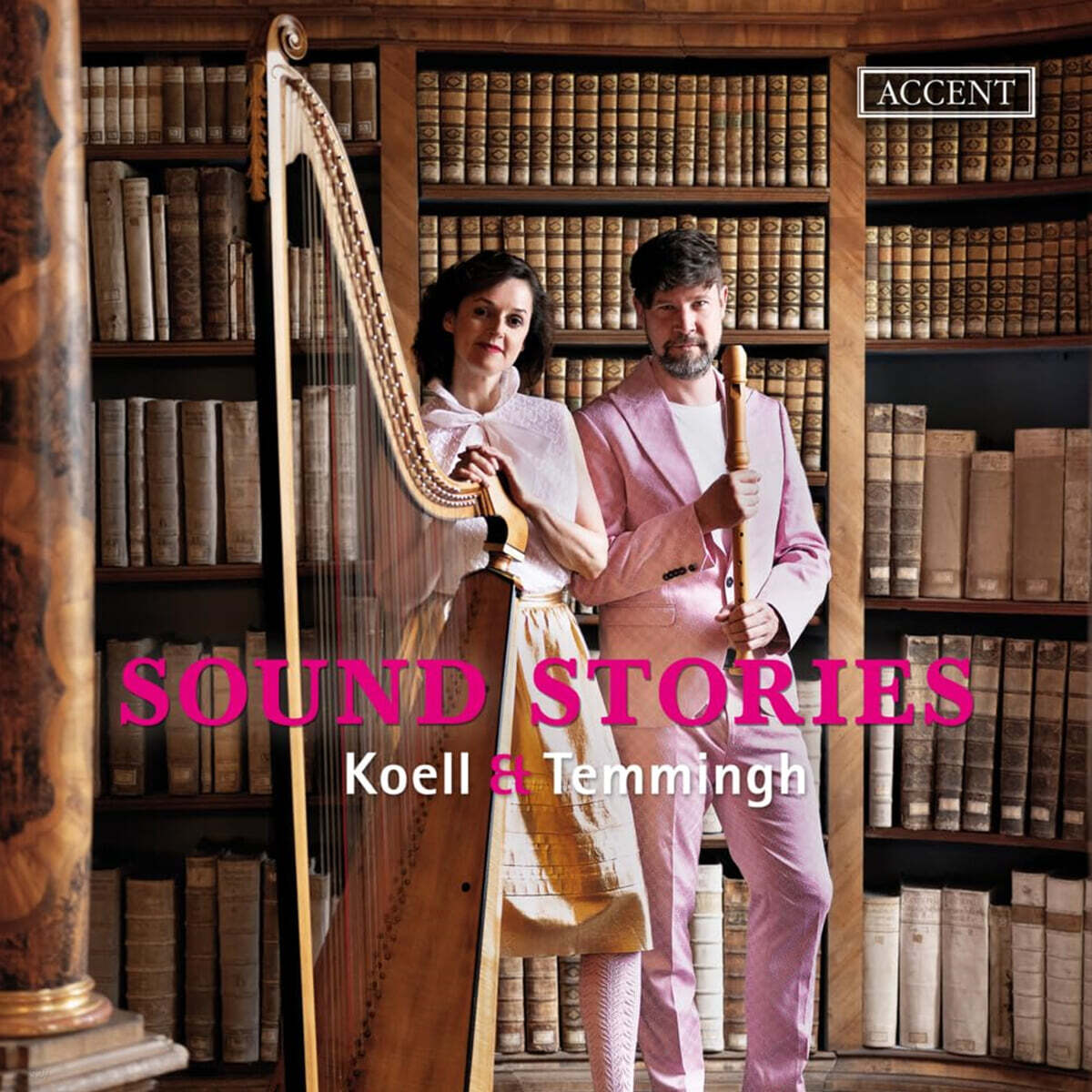 Margret Koell / Stefan Temmingh 리코더, 차칸과 하프를 위한 다양한 음악 (Sound Stories)