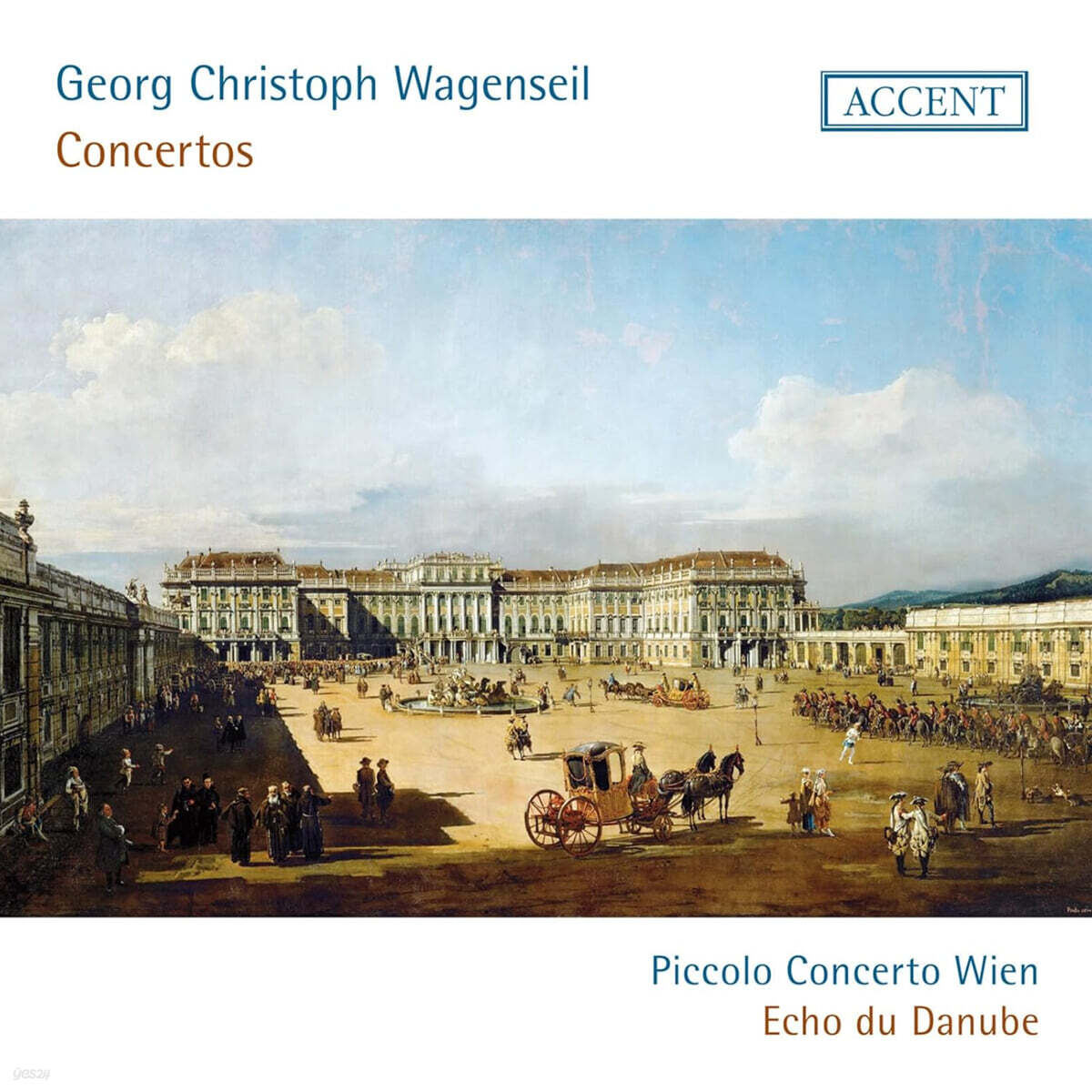 Roberto Sensi 바겐자일: 협주곡 작품집 (Wagenseil: Concertos)