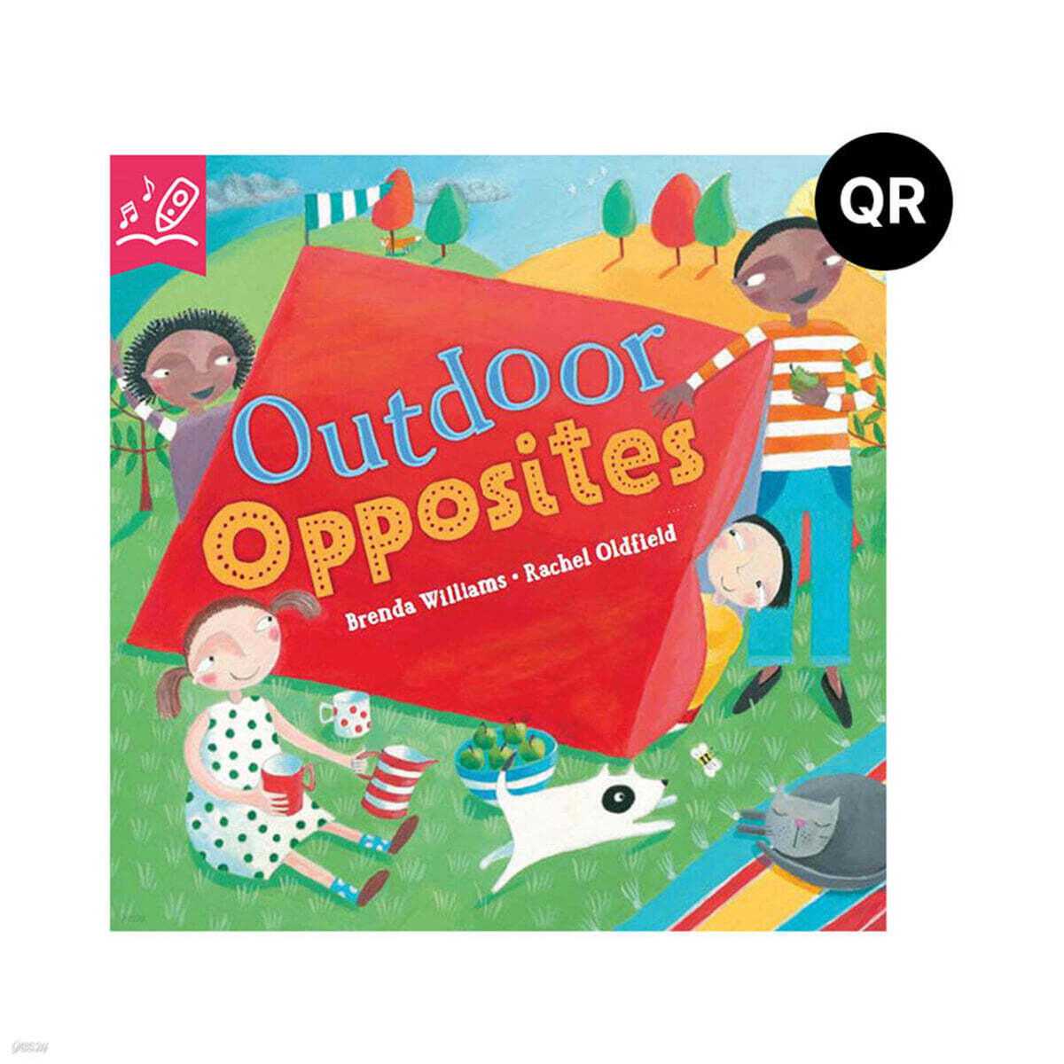 [노부영 싱어롱 세이펜] Outdoor Opposites (QR) (New)