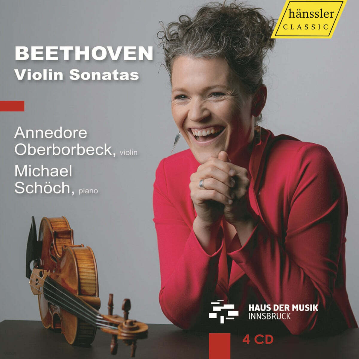 Annedore Oberborbeck 베토벤: 바이올린 소나타 전곡 (Beethoven: Complete Violin Sonatas)