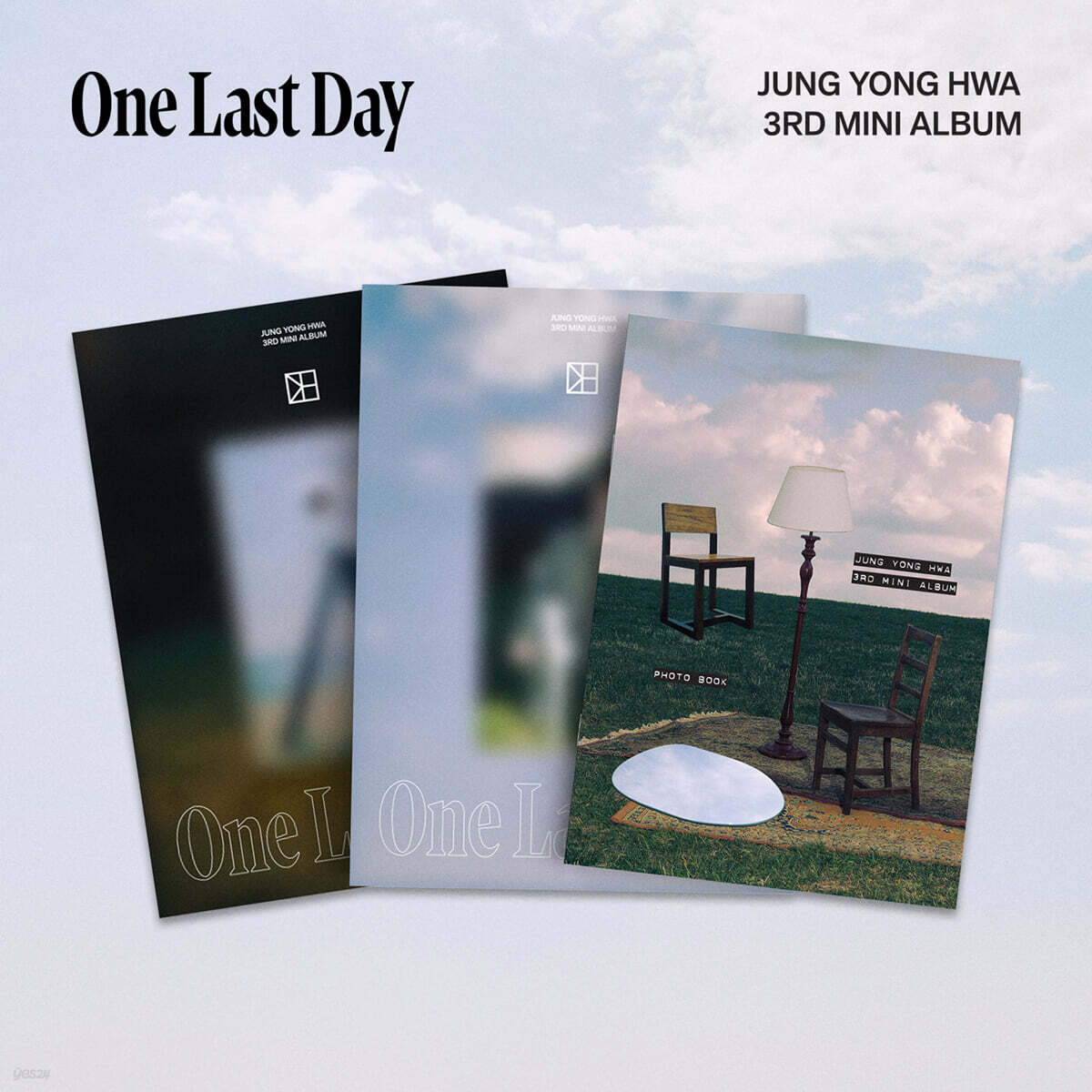 정용화 - 미니앨범 3집 : One Last Day [PHOTO BOOK][2종 중 1종 랜덤발송]