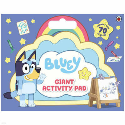 Bluey : Giant Activity Pad