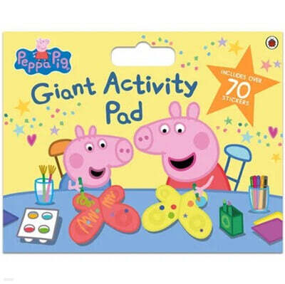 Peppa Pig : Giant Activity Pad