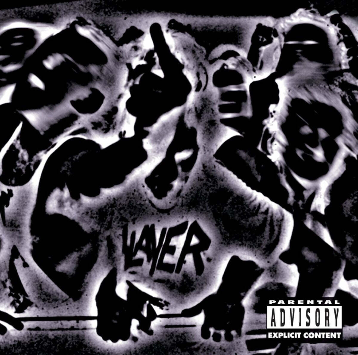 Slayer (슬레이어) - Undisputed Attitude [LP]