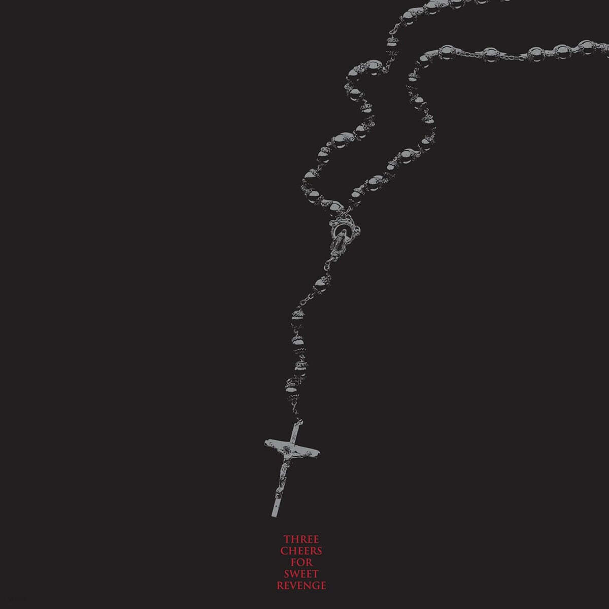 My Chemical Romance (마이 케미컬 로맨스) - Three Cheers for Sweet Revenge [레드 & 블랙 마블 컬러 2LP]