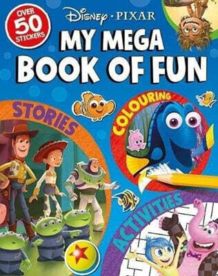 Disney Pixar: My Mega Book of Fun