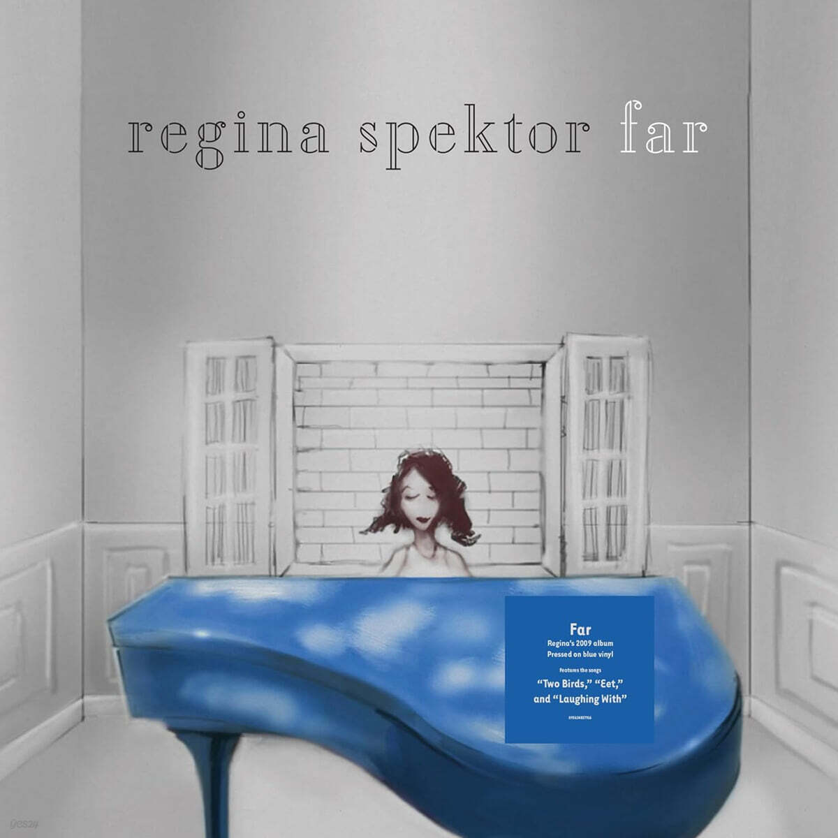 Regina Spektor (레지나 스펙터) - Far [클리어 컬러 LP]