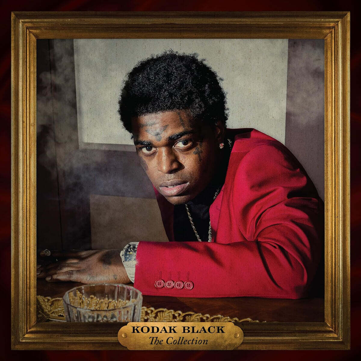 Kodak Black (코닥 블랙) - The Collection [골드 컬러 LP]