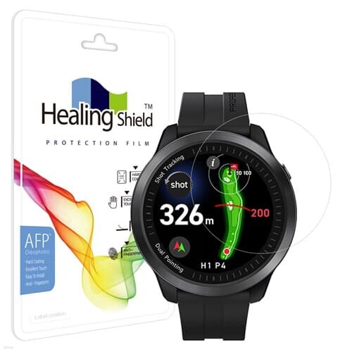 보이스캐디 T12 PRO 올레포빅 고광택 액정보호필름 2매