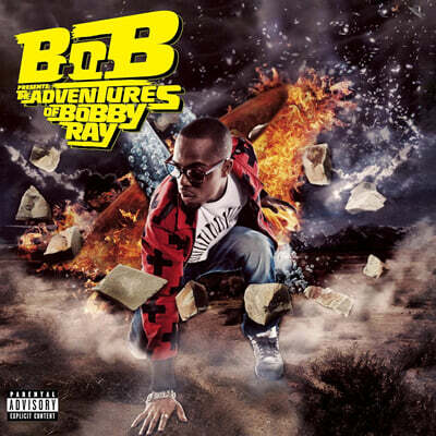 B.o.B — B.o.B Presents: The Adventures of Bobby Ray 앨범 커버