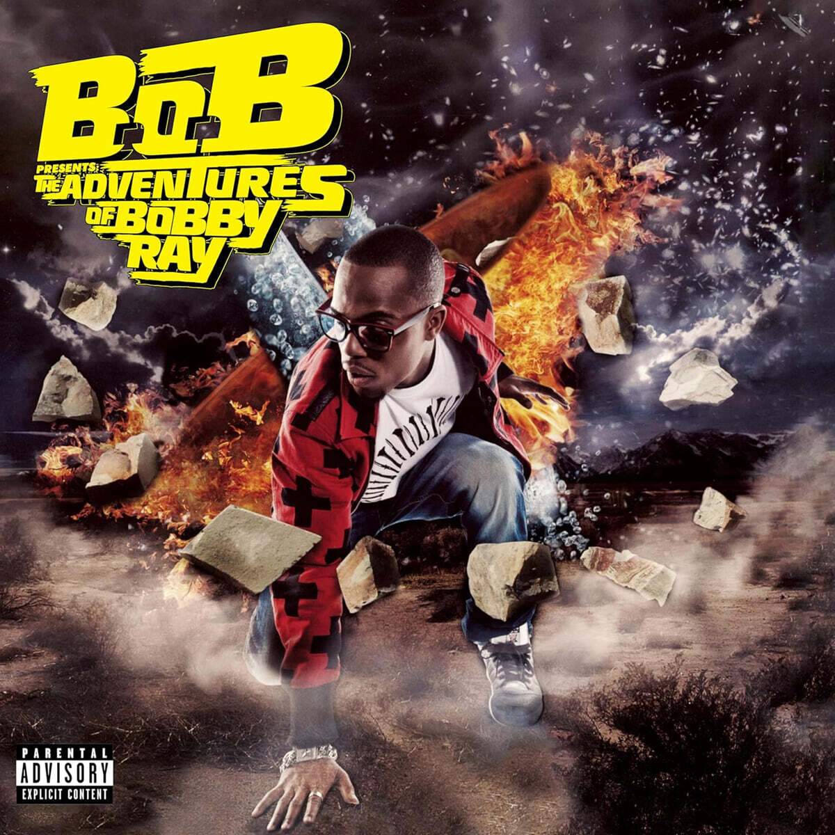 B.o.B (비오비) - B.o.B Presents: The Adventures of Bobby Ray [2LP]