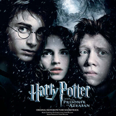 John Williams — 해리 포터와 아즈카반의 죄수 영화음악 (Harry Potter And The Prisoner Of Azkaban OST by John Williams) 앨범 커버