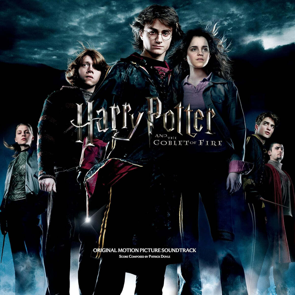 해리 포터와 불의 잔 영화음악 (Harry Potter And The Goblet Of Fire OST by Patrick Doyle) [2LP]
