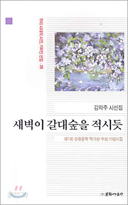 새벽이 갈대숲을 적시듯