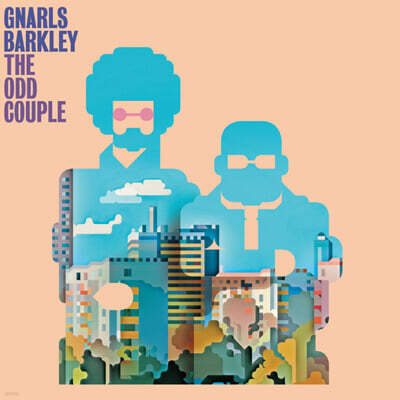 Gnarls Barkley — The Odd Couple 앨범 커버