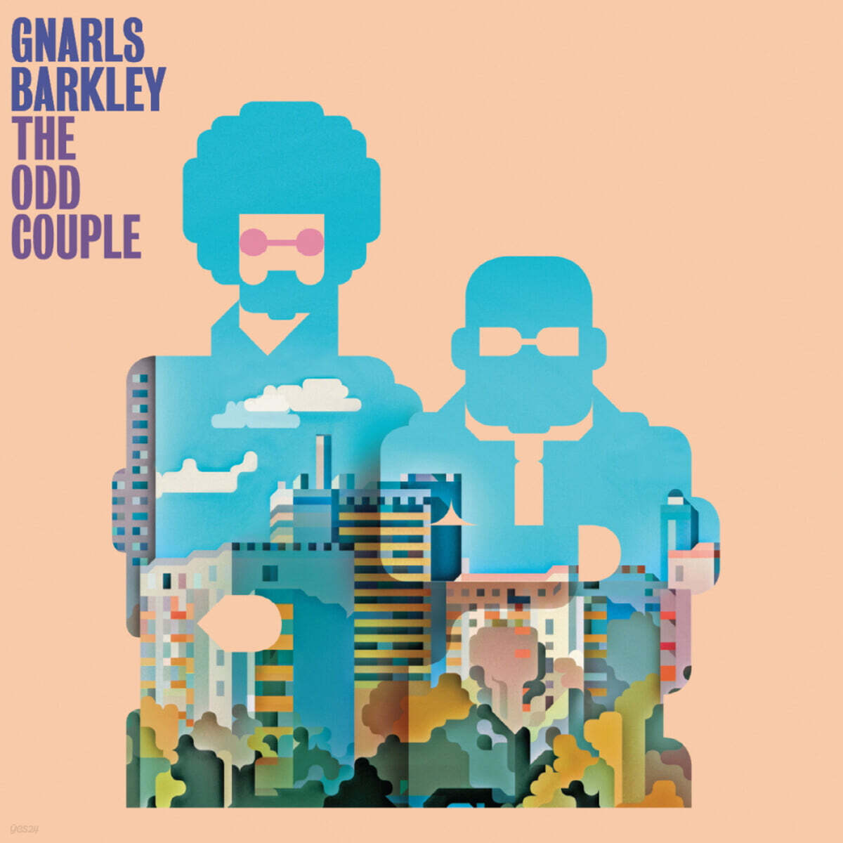 Gnarls Barkley (날스 바클리) - The Odd Couple [LP]
