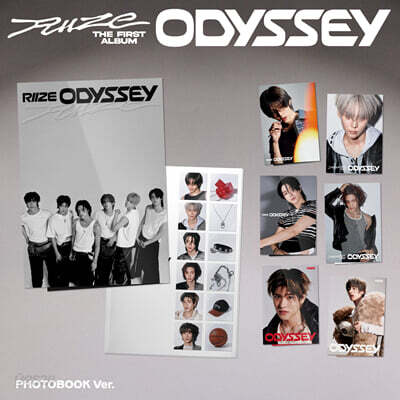 라이즈 (RIIZE) - 1집 : ODYSSEY [PHOTOBOOK Ver.][7종 중 1종 랜덤발송]