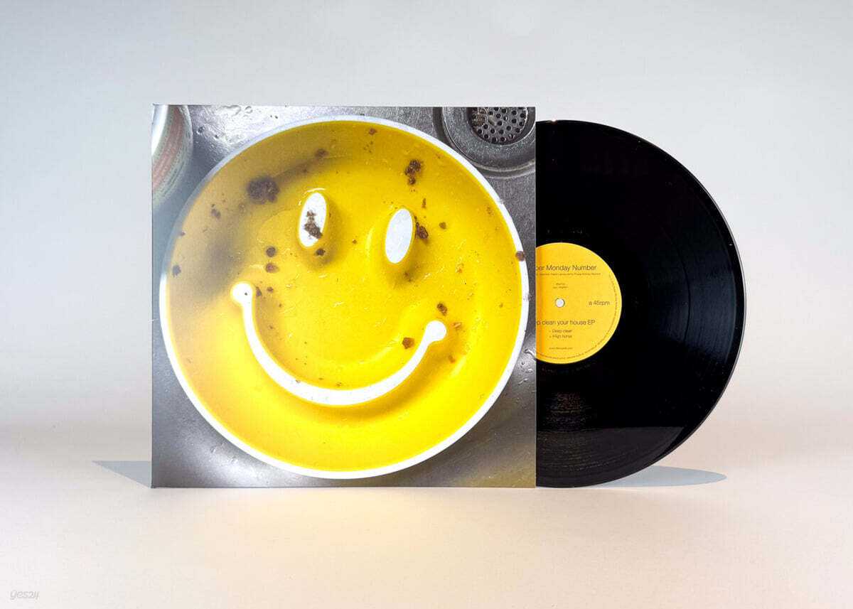 Proper Monday Number (프로퍼 먼데이 넘버) - Deep clean your house EP [LP]