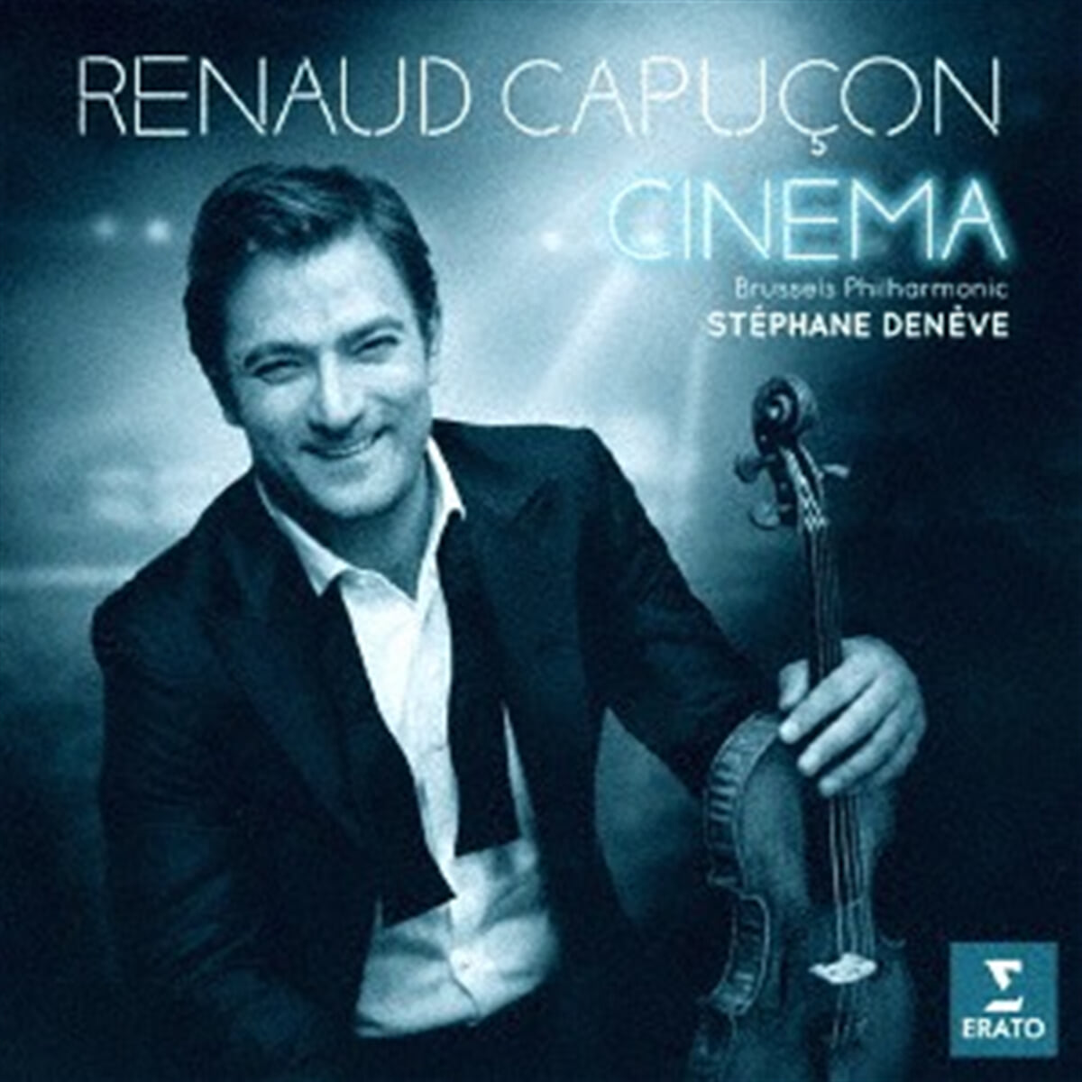 Renaud Capucon 르노 카퓌송 - 바이올린으로 연주한 영화음악 (Cinema)