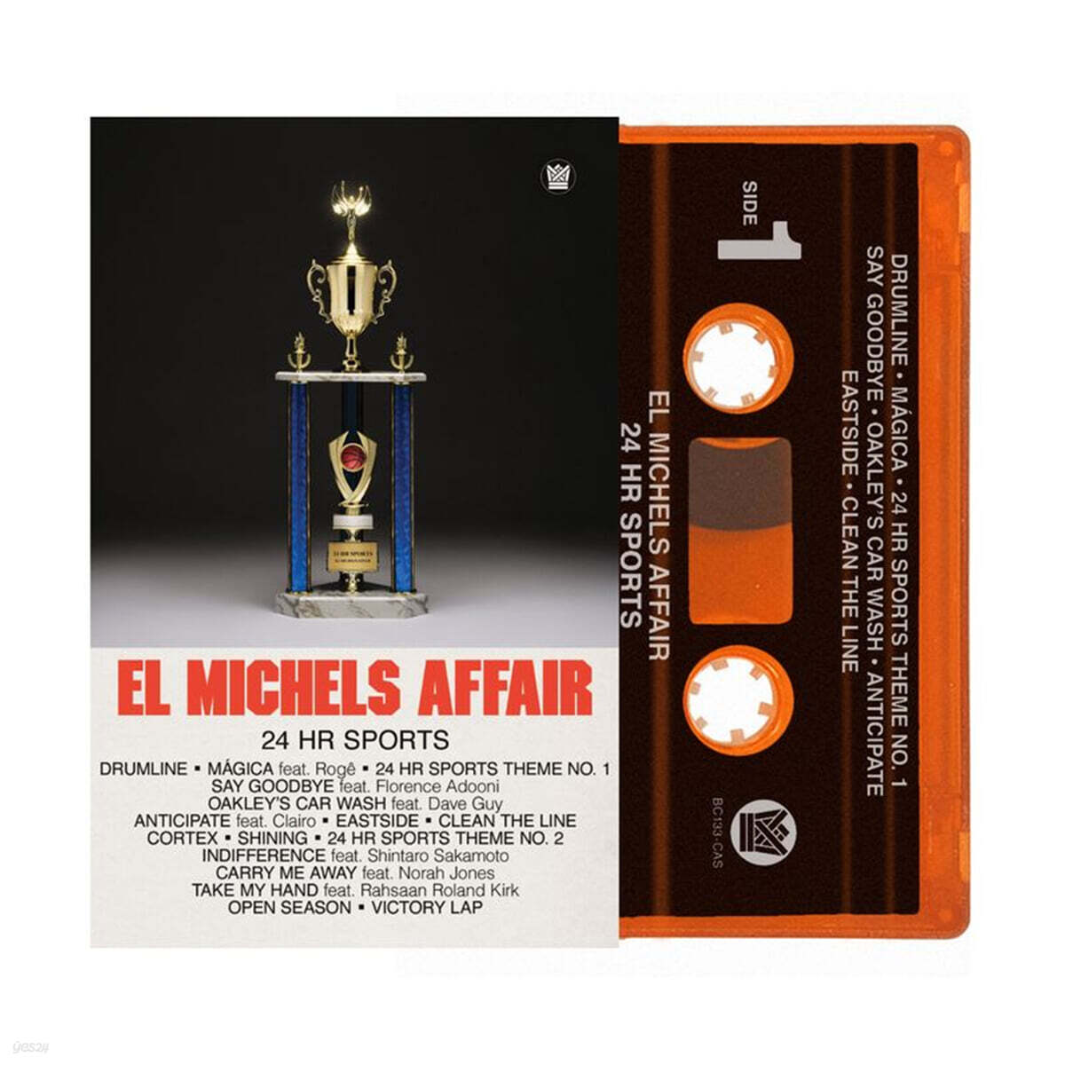 El Michels Affair (엘 미쉘스 어페어) - 24 Hr Sports [카세트테이프]