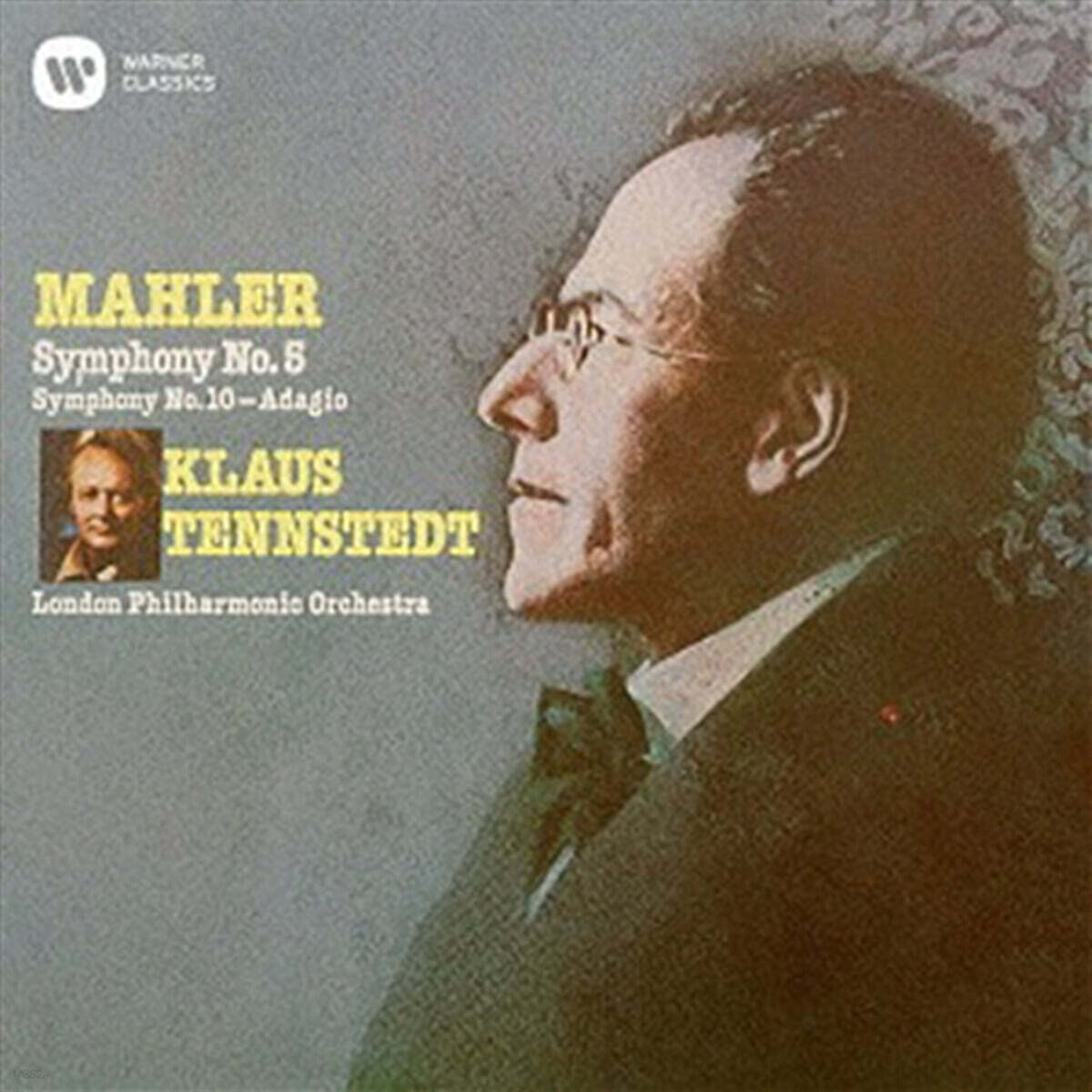 Klaus Tennstedt 말러: 교향곡 5번, 10번 '아다지오' (Mahler: Symphony No.5 & No.10 'Adagio') (1978)