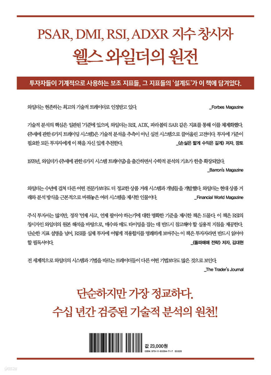 추세에 관한 6가지 트레이딩 시스템