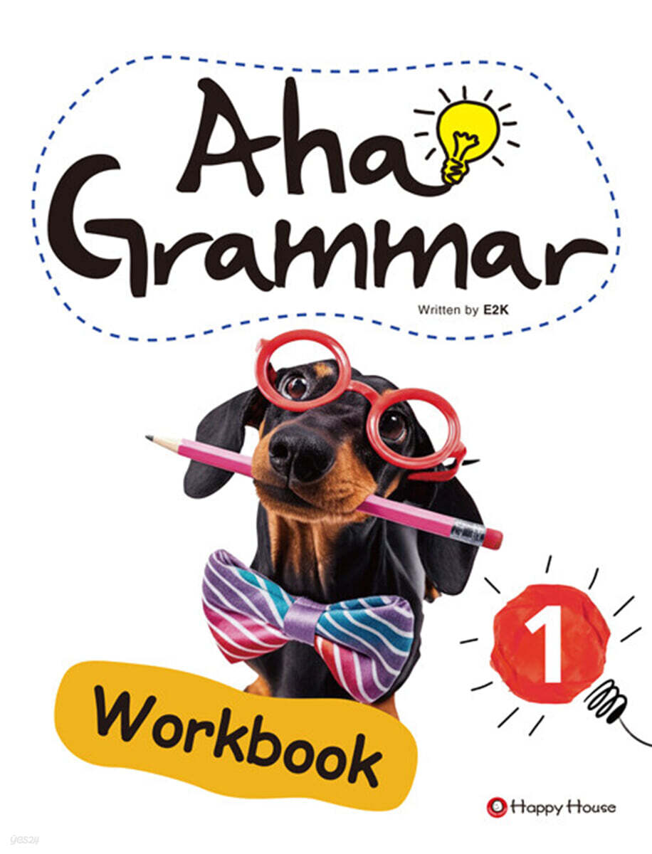 Aha! Grammar Workbook 1, 2/E
