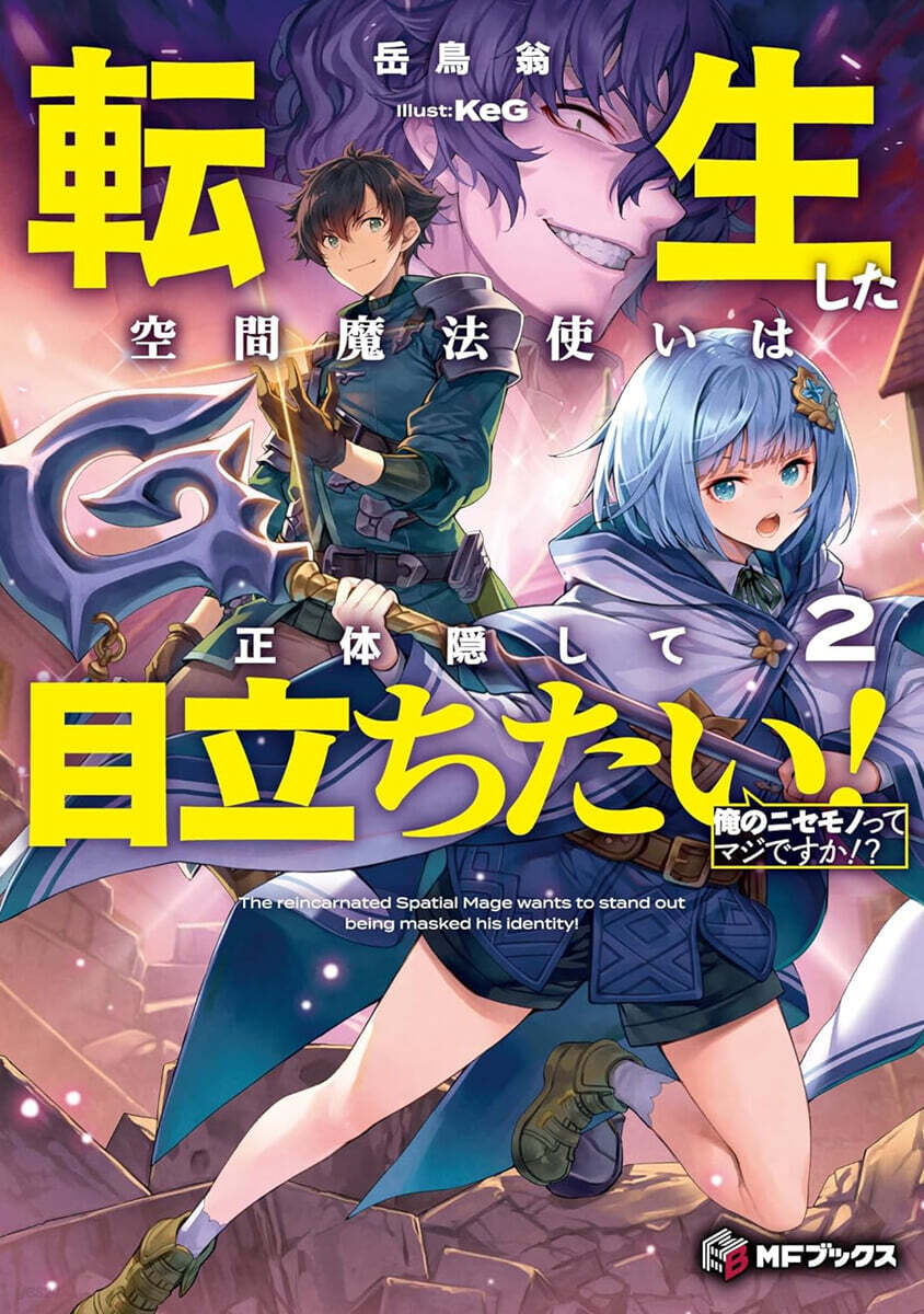 轉生した空間魔法使いは正體隠して目立ちたい!(2)