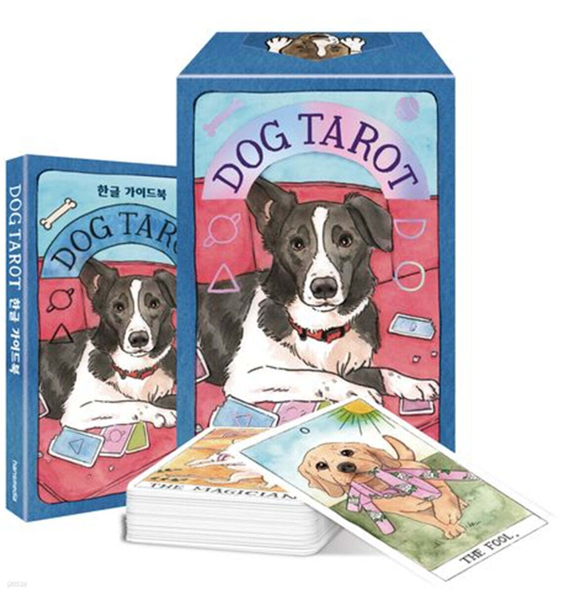 DOG TAROT 도그 타로 공식 한국판