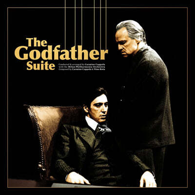 Carmine Coppola / Milan Philharmonia Orchestra — 대부 영화음악 (The Godfather Suite: Original Soundtrack) 앨범 커버