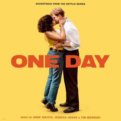 넷플릭스 '원데이' 드라마음악 (One Day: Soundtrack From The Netflix Series OST) [오렌지 컬러 2LP]