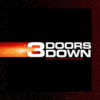 3 Doors Down — Away From The Sun 앨범 커버