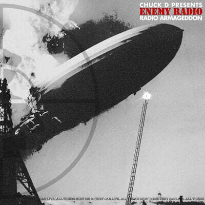 Chuck D — Chuck D Presents Enemy Radio: Radio Armageddon 앨범 커버
