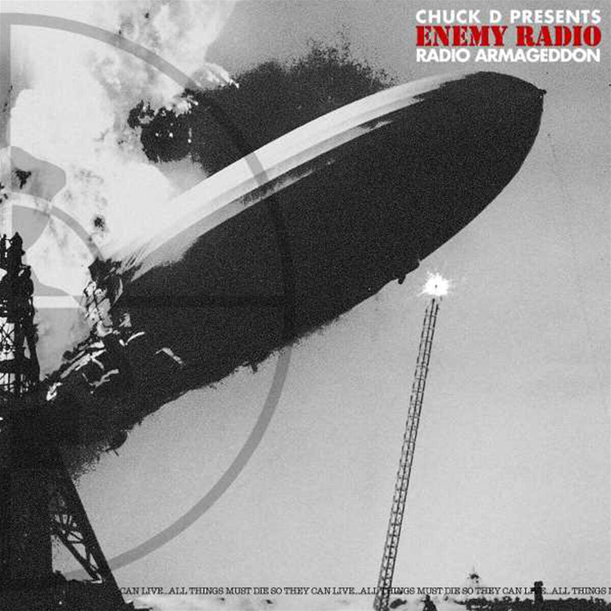 Chuck D (척 디) - Chuck D Presents Enemy Radio: Radio Armageddon [LP]
