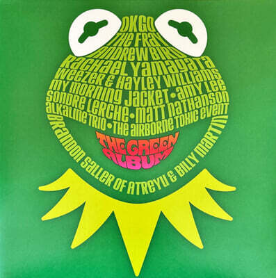 Various Artists — The Muppets 컴필레이션 앨범 (The Green Album) 앨범 커버