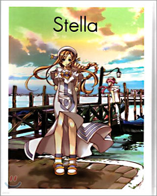 寪Illustration Works(2)Stella