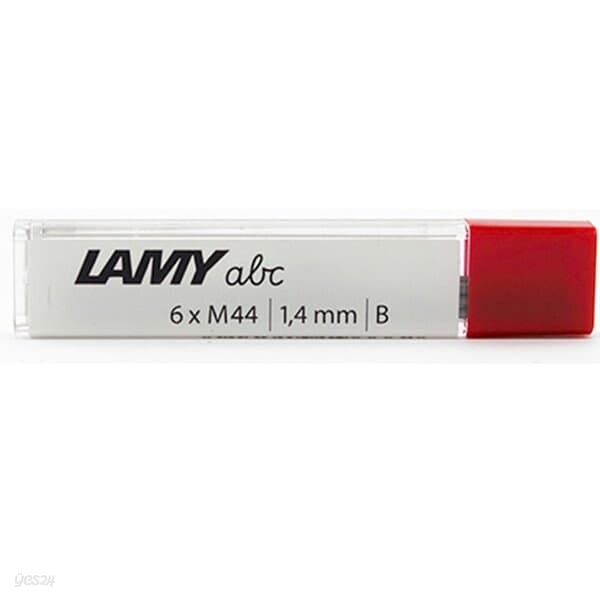 문구도매 Lamy 샤프심B 1.4MM 낱개
