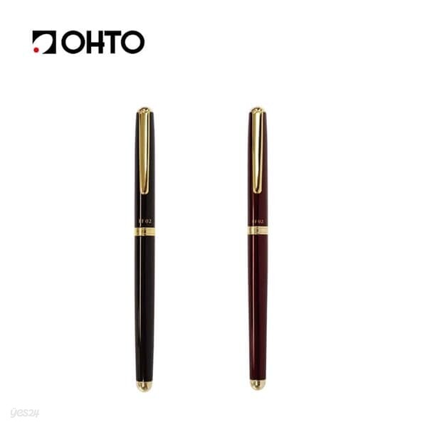 문구도매 OHTO 오토 골드파트모델 만년필 ff02 이니셜각인