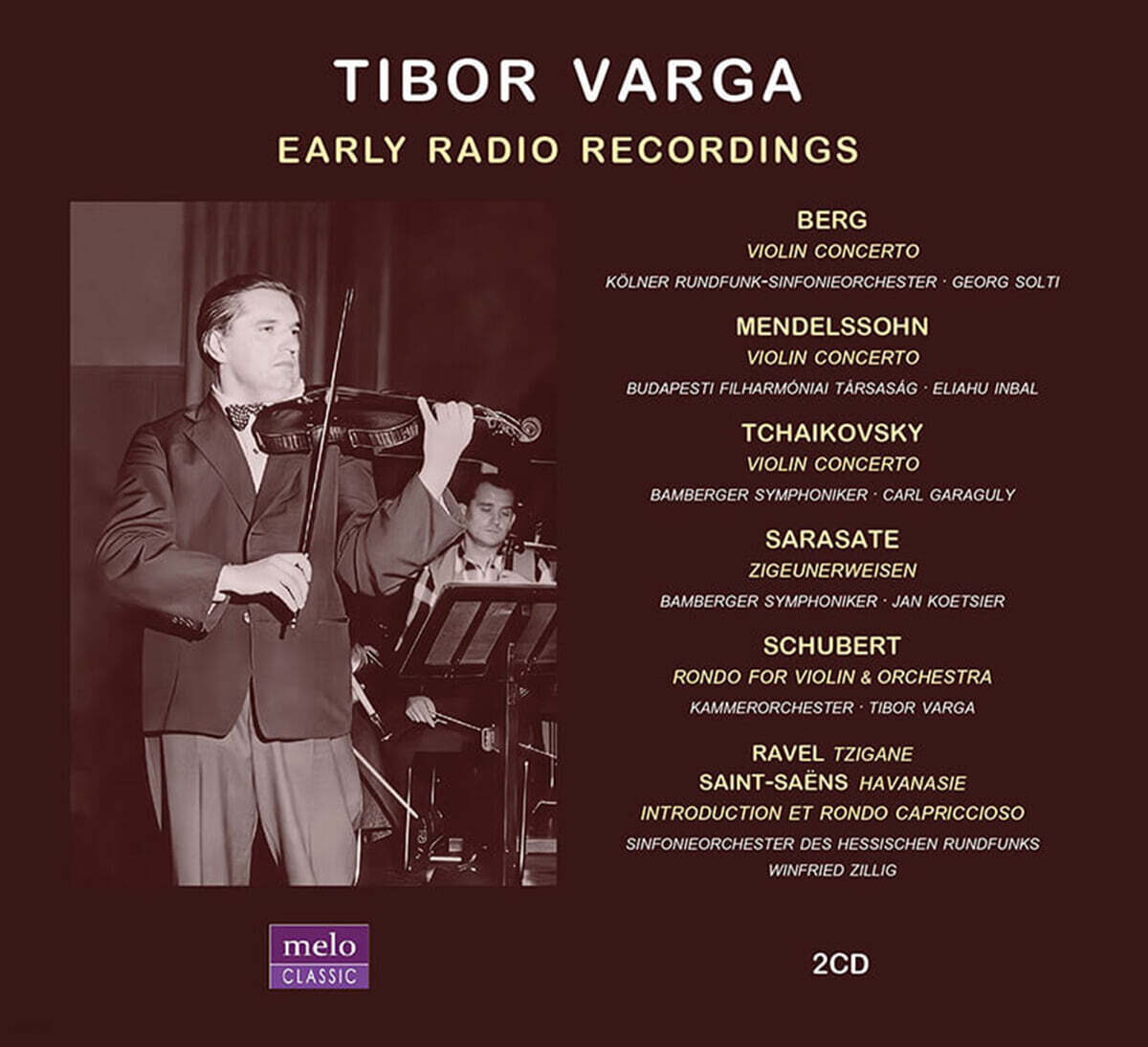 Tibor Varga (티보르 버르거) - 초기 라디오 녹음 (Early Radio Recordings)