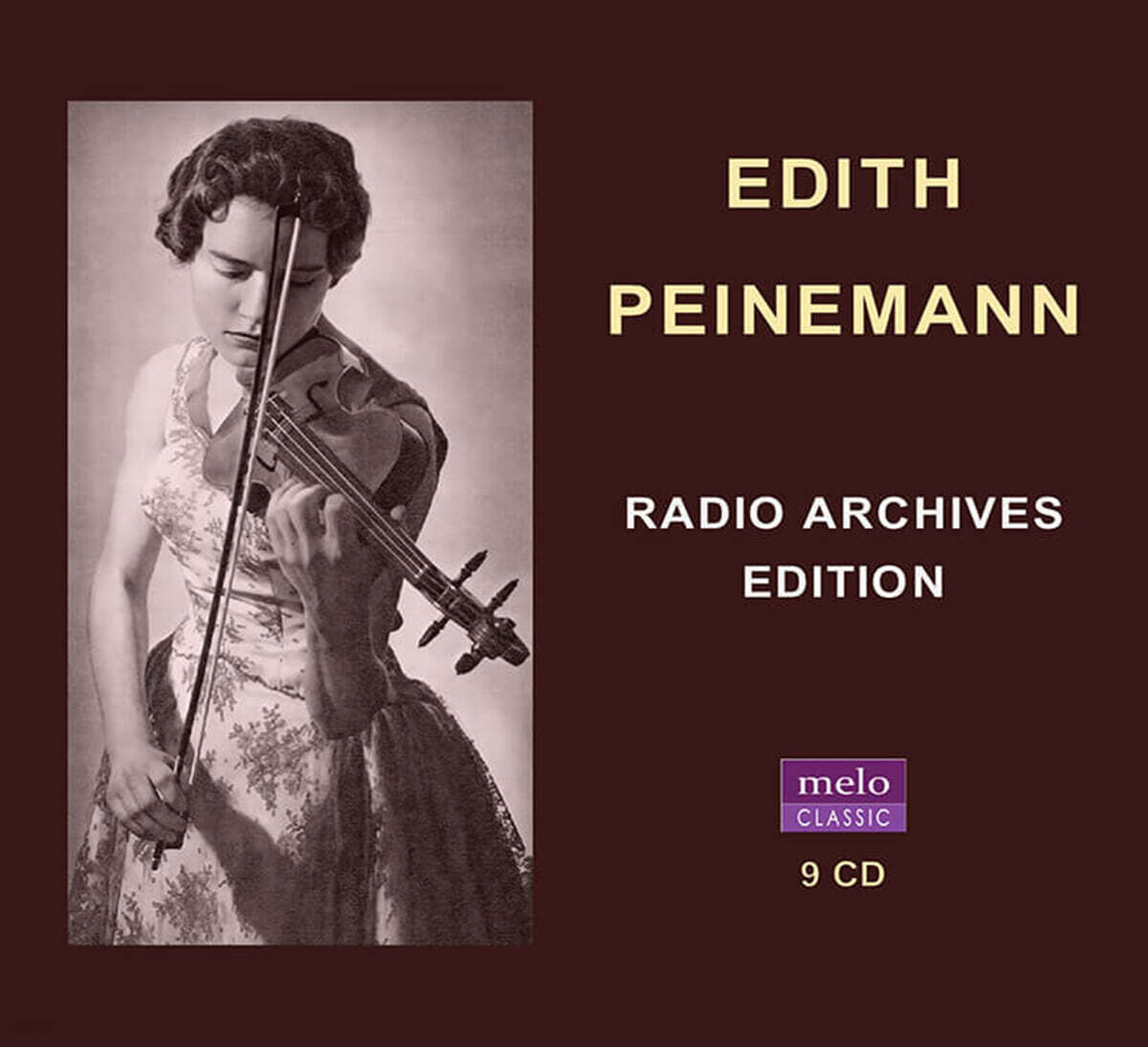 Edith Peinemann (에디트 파이네만) - 방송 녹음 (Radio Archives Edition 1957-1987)