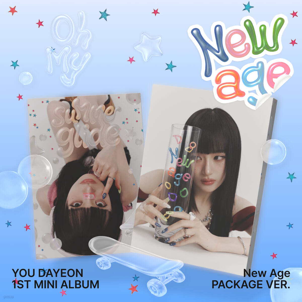 유다연 - New age (PACKAGE VER.)