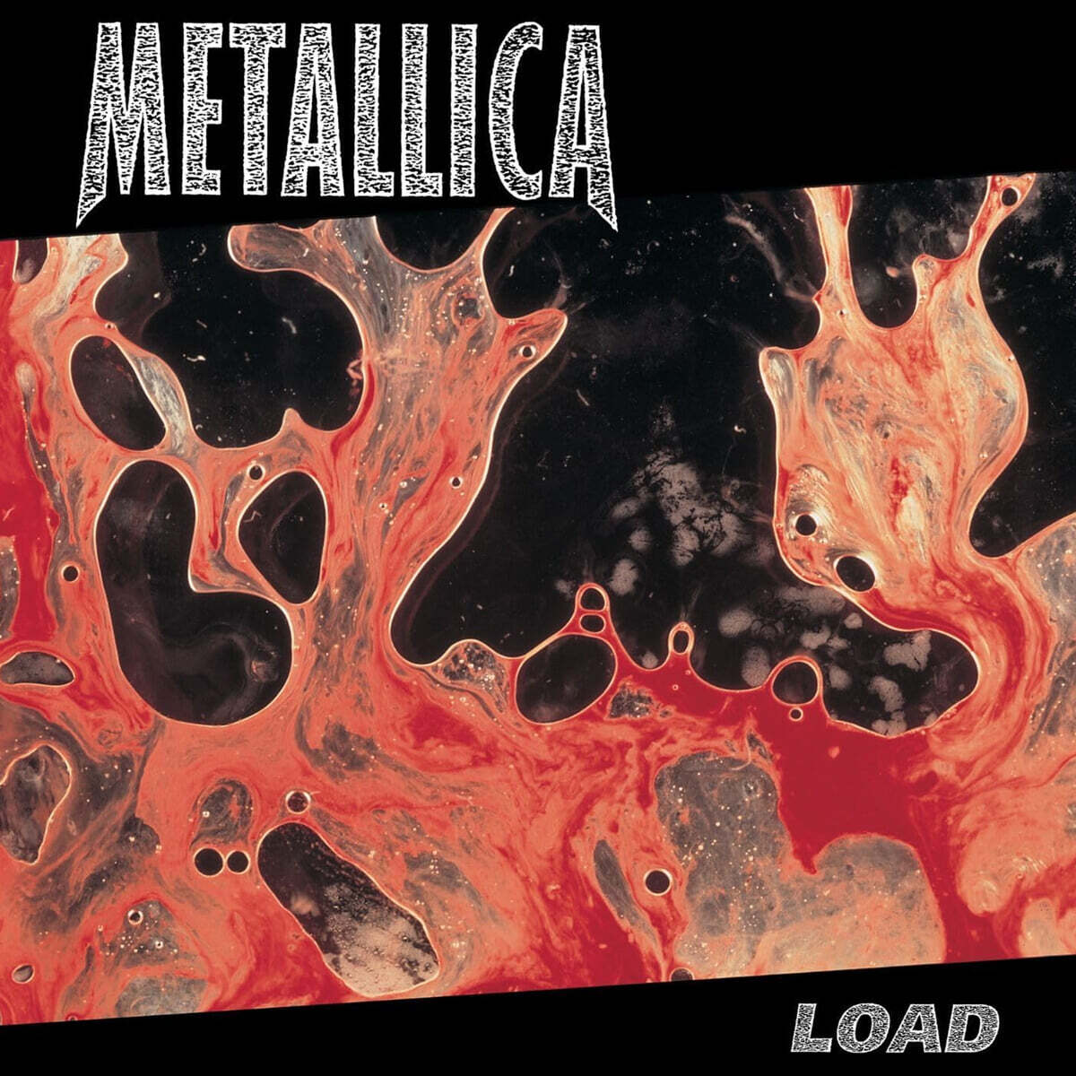 Metallica (메탈리카) - 6집 Load [카세트테이프]