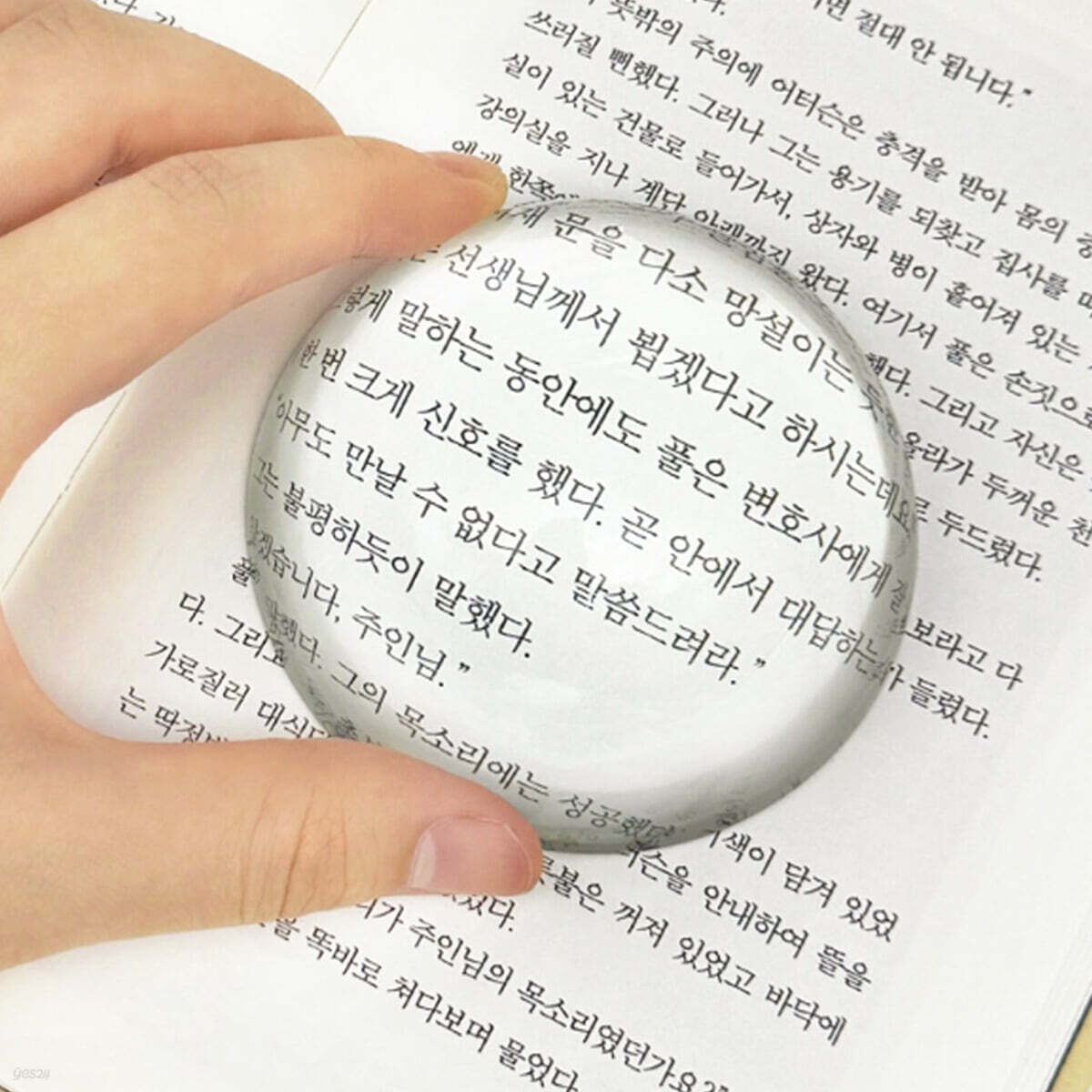 ★10월특가★[예스굿즈] 물방울 크리스탈 투명 문진